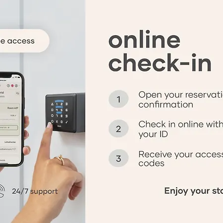Limehome Carrer De Fontcoberta - Digital Access *