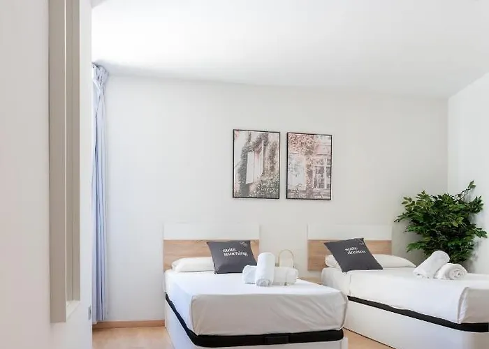 ホテル Limehome Carrer De Fontcoberta - Digital Access バルセロナ