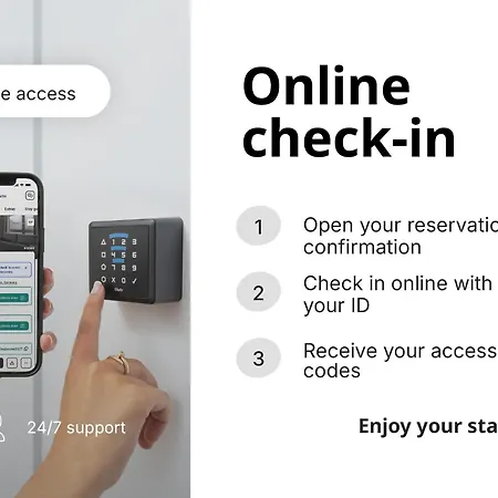 ホテル Limehome Carrer De Fontcoberta - Digital Access 3*